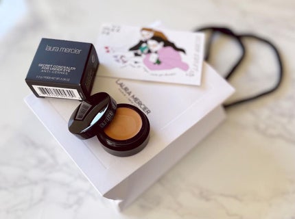 シークレットコンシーラー/ローラ メルシエ/クリームコンシーラーを使ったクチコミ(2枚目)