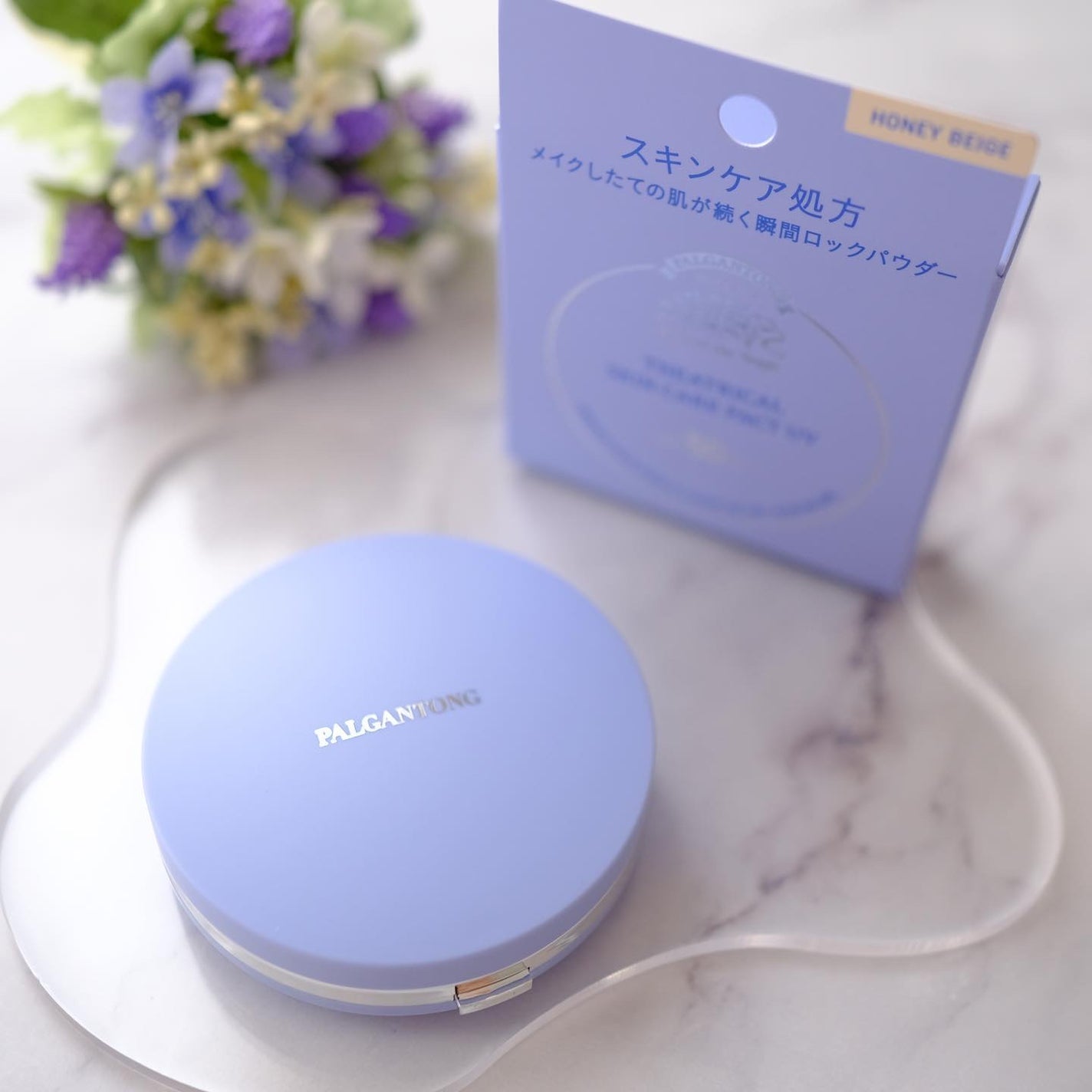 シアトリカル スキンケアパクトUV SPF50 PA+++ /パルガントン/プレストパウダーを使ったクチコミ(6枚目)