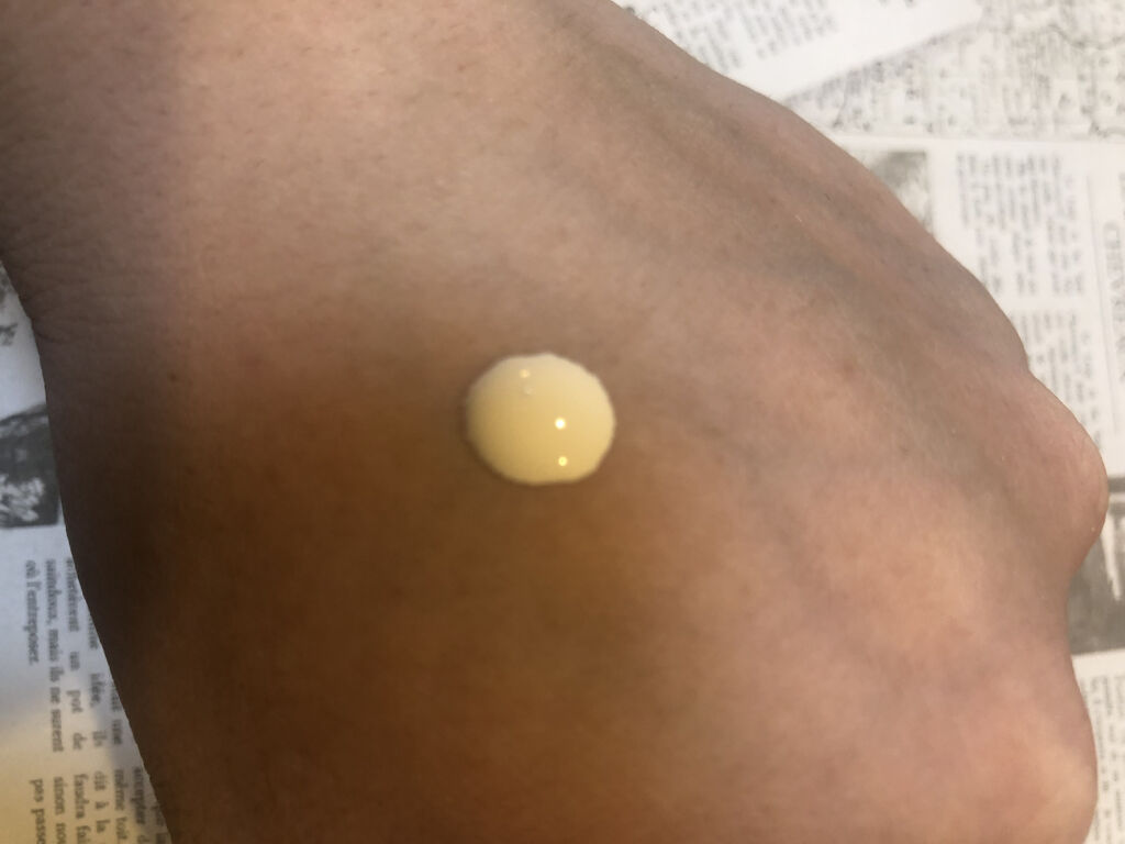 UVプロテクションベースＮ/ナチュラグラッセ/日焼け止めローションを使ったクチコミ（3枚目）