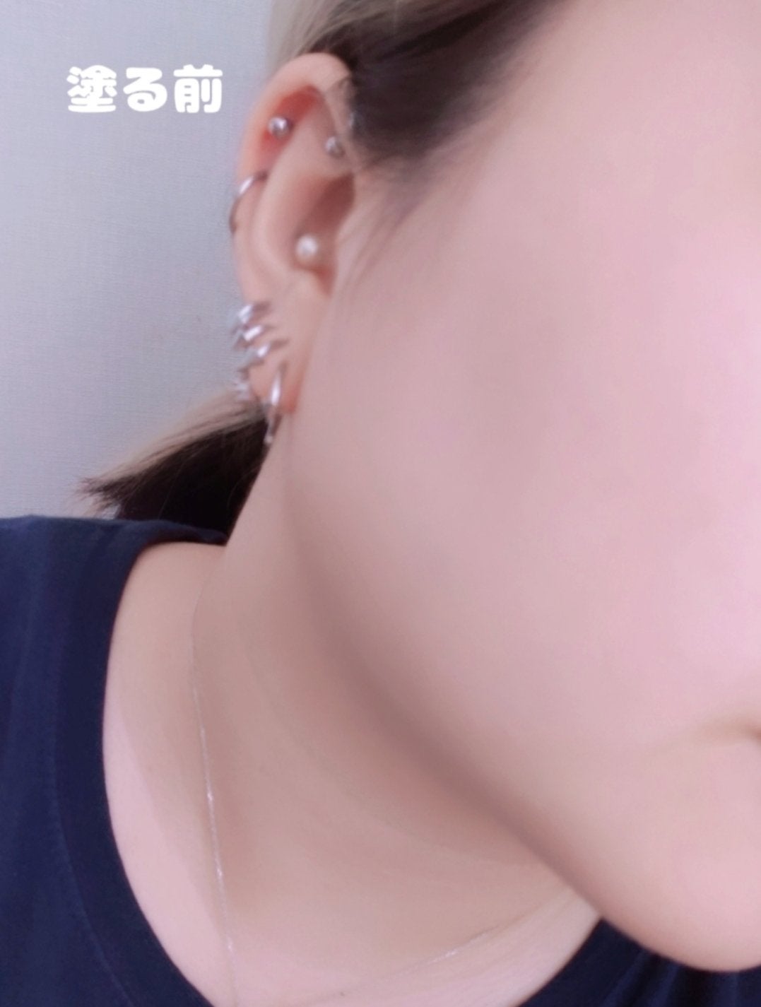 薬用クリアエステヴェール/Macchia Label/リキッドファンデーションを使ったクチコミ(2枚目)