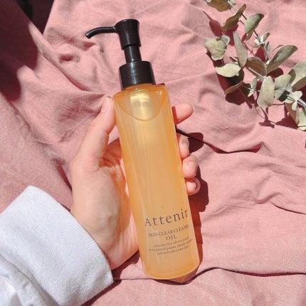 スキンクリア クレンズ オイル アロマタイプ/アテニア/オイルクレンジングを使ったクチコミ(2枚目)