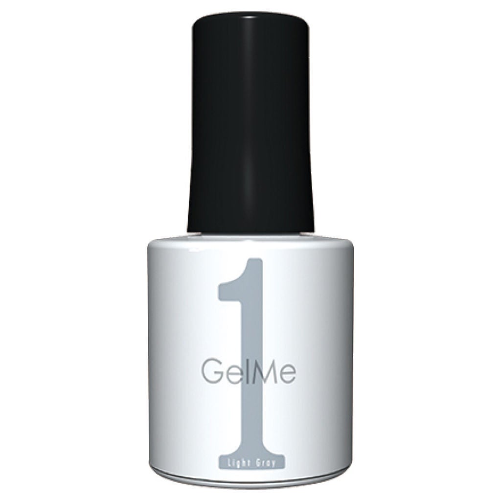 ジェルネイル 27.ライトグレー