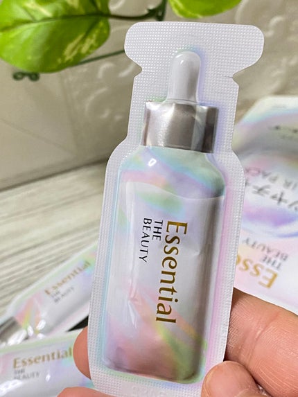 ザビューティ うるツヤチャージヘアパック/エッセンシャル/ヘアマスク・ヘアパックを使ったクチコミ(4枚目)