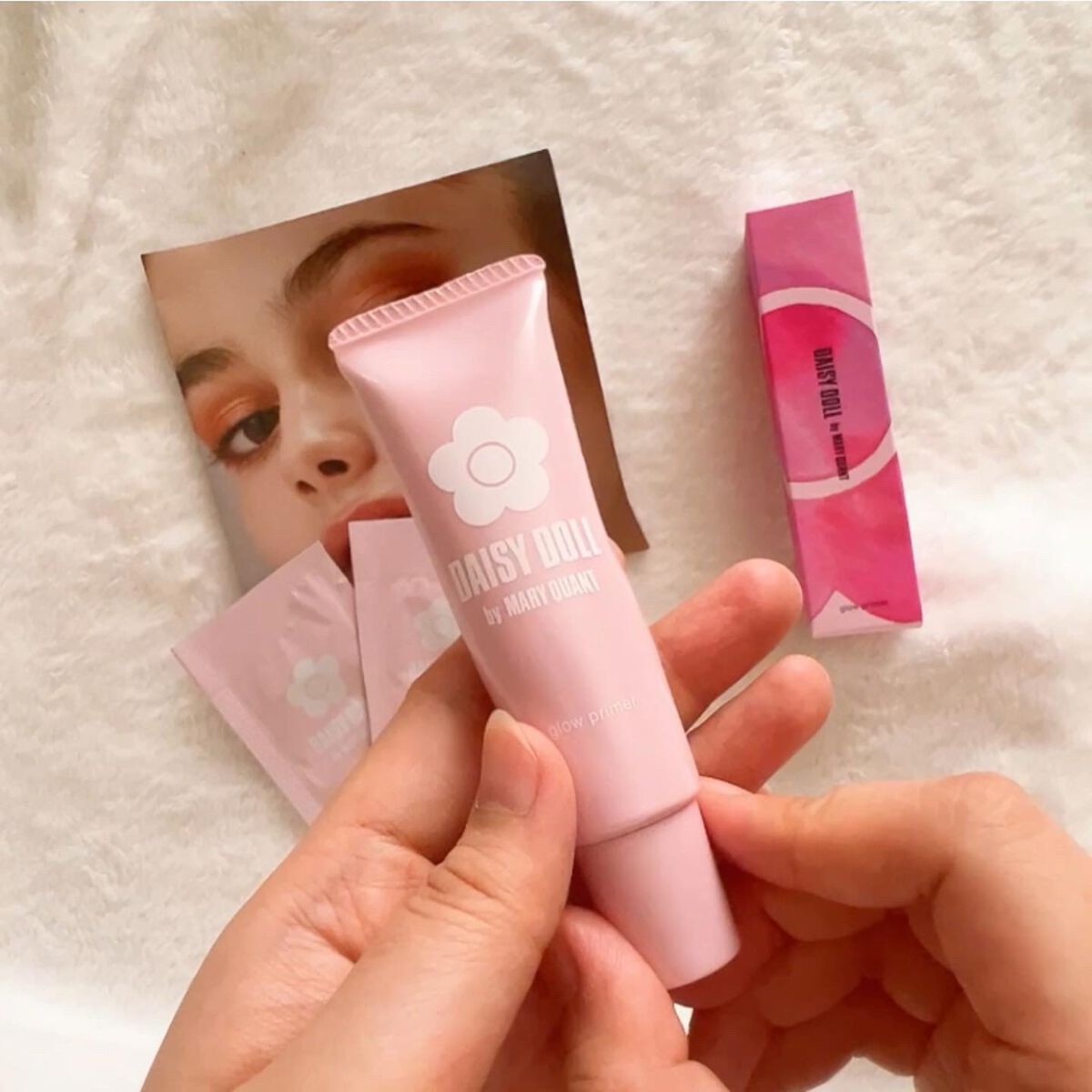 グロウ プライマー/DAISY DOLL by MARY QUANT/化粧下地を使ったクチコミ(2枚目)