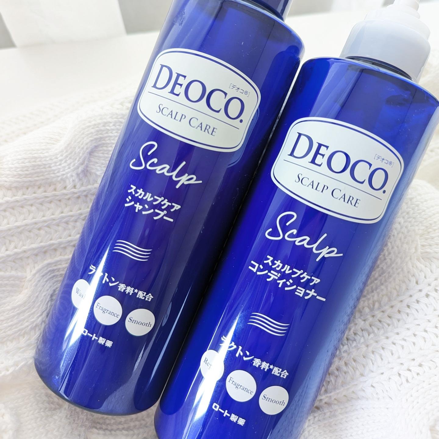 デオコ スカルプケアシャンプー/コンディショナー/DEOCO(デオコ)/市販シャンプーを使ったクチコミ（2枚目）