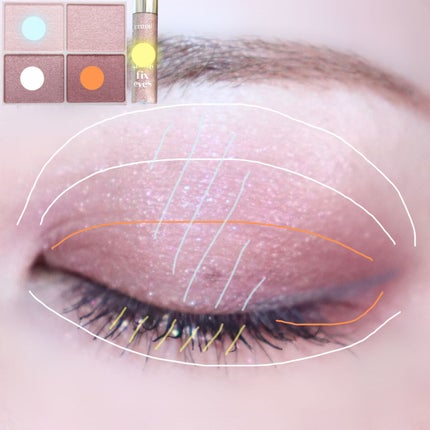 カラーインパクト リキッドライナー/Visée/リキッドアイライナーを使ったクチコミ(7枚目)