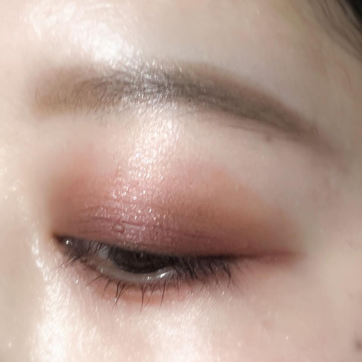 トーン タッチ アイズ 17 美蘇芳 -BISUOU/SUQQU/単色アイシャドウを使ったクチコミ（3枚目）