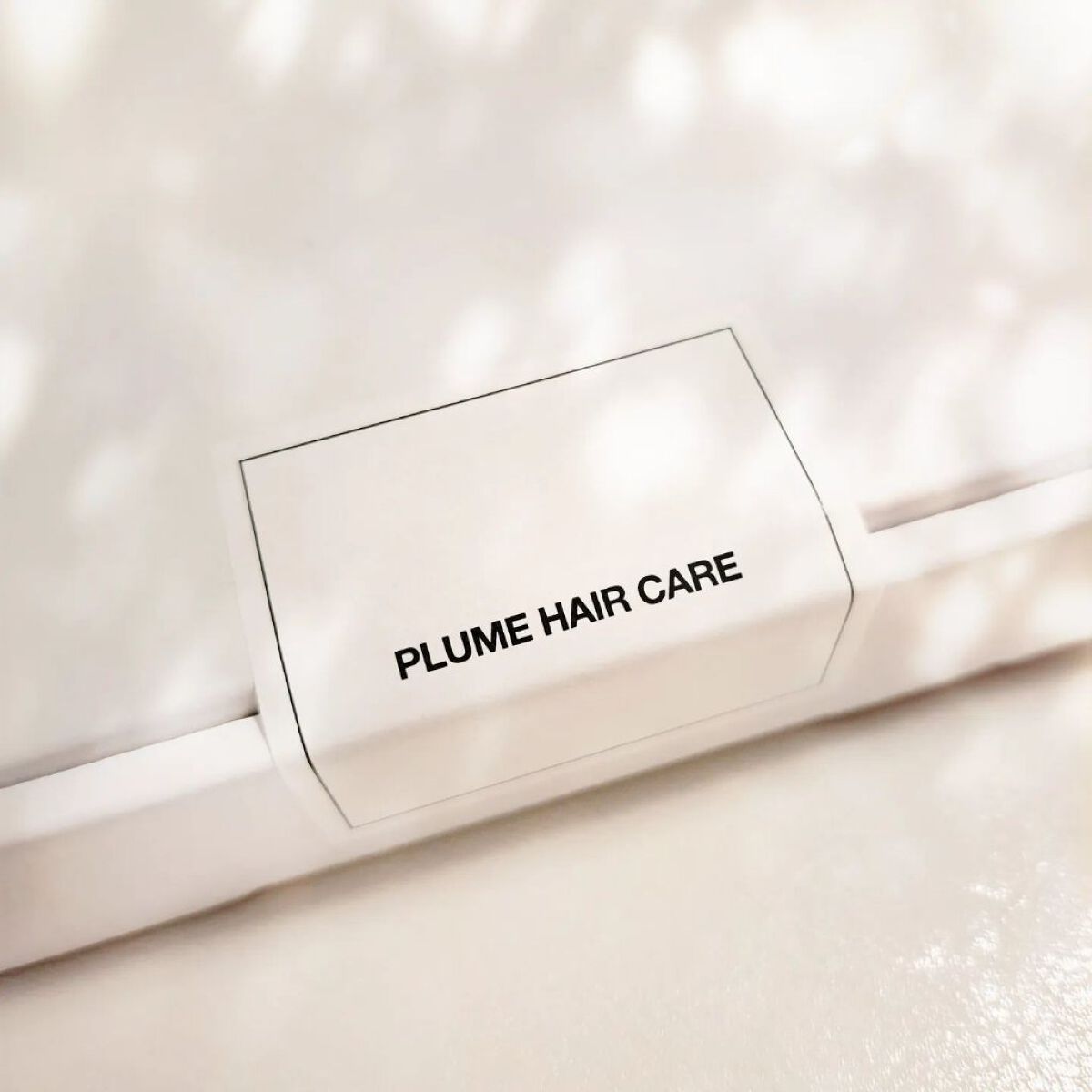 プリュムヘアオイル/PlumeHairCare/ヘアオイルを使ったクチコミ（2枚目）