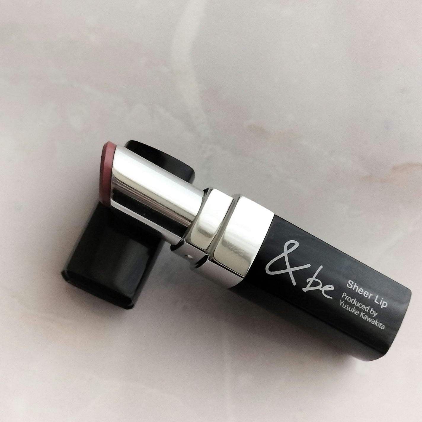 &be シアーリップ/&be/口紅を使ったクチコミ(2枚目)