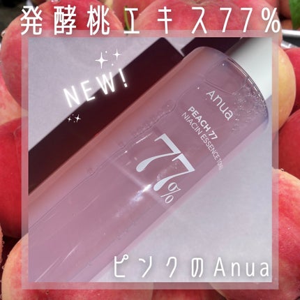 桃77%ナイアシンエッセンストナー 250ml/Anua/化粧水を使ったクチコミ(1枚目)