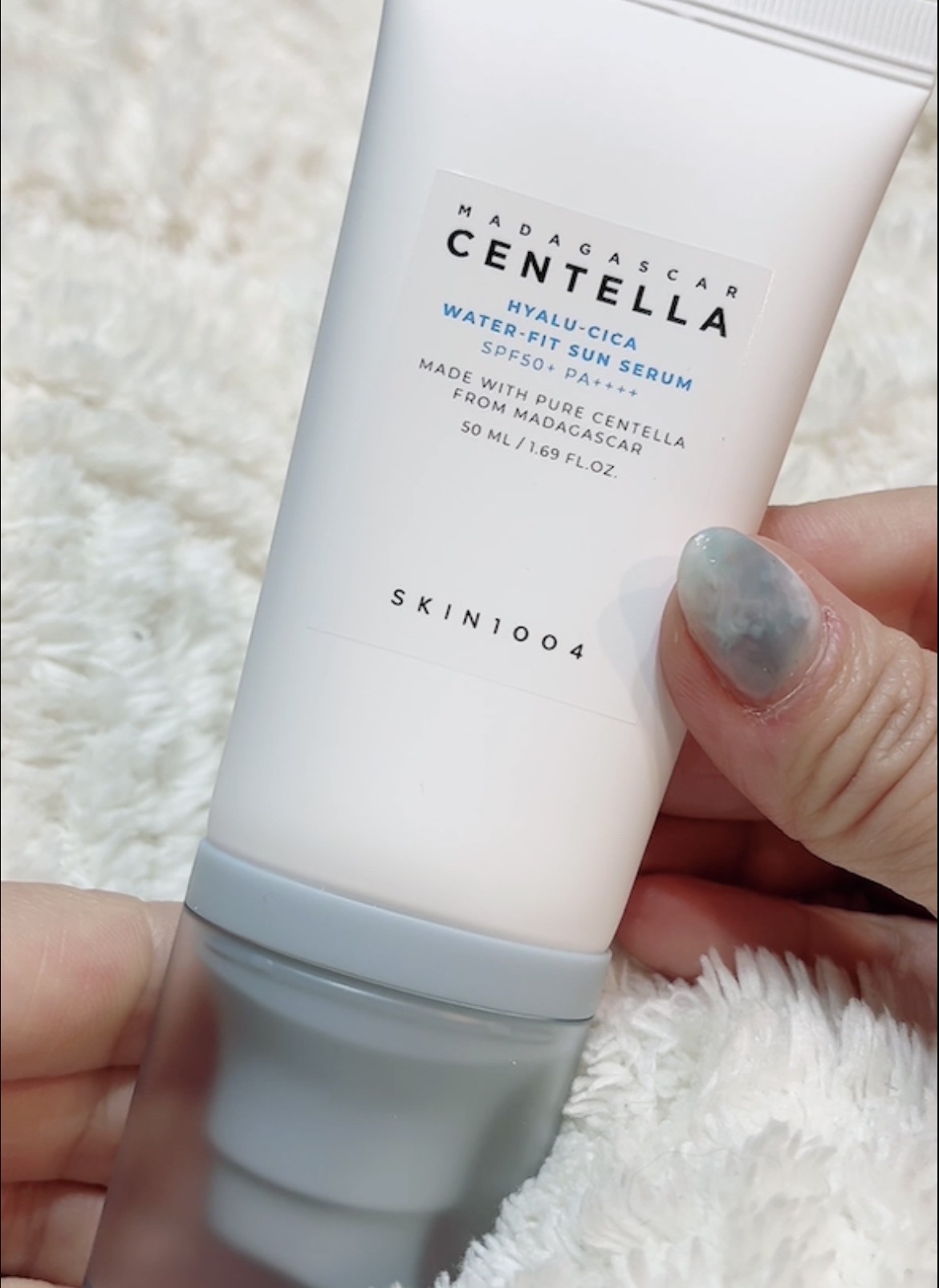 ヒアルーシカ ウォーターフィット サンセラム/SKIN1004/日焼け止めローションを使ったクチコミ（2枚目）