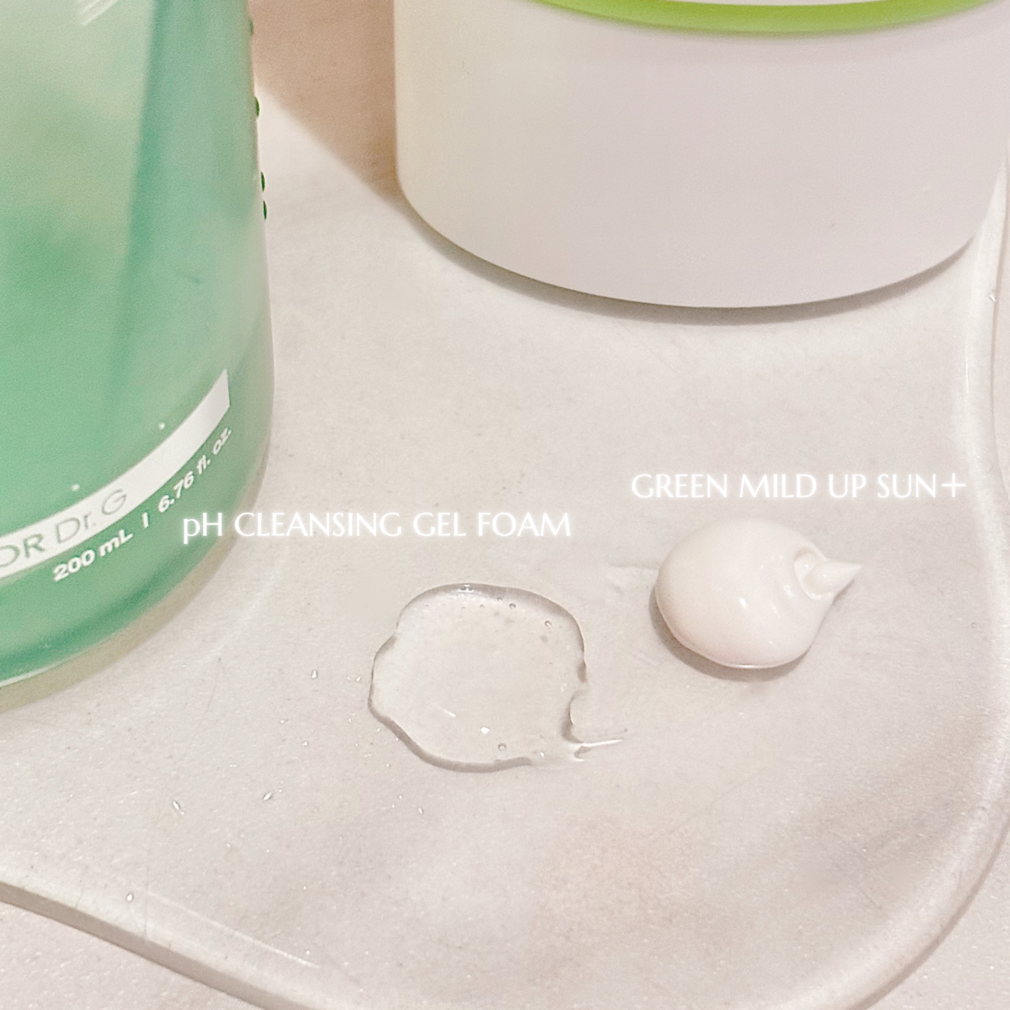 弱酸性クレンジングジェルフォーム/Dr.G/その他洗顔料を使ったクチコミ（3枚目）