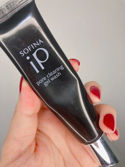 ソフィーナ iP ポア クリアリング ジェル ウォッシュ/SOFINA iP/その他洗顔料を使ったクチコミ(3枚目)