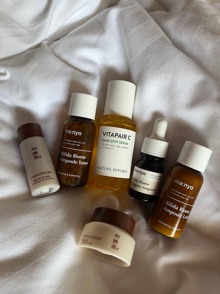 ビタペアC 集中美容液スペシャルセット/ネイチャーリパブリック/美容液を使ったクチコミ(1枚目)
