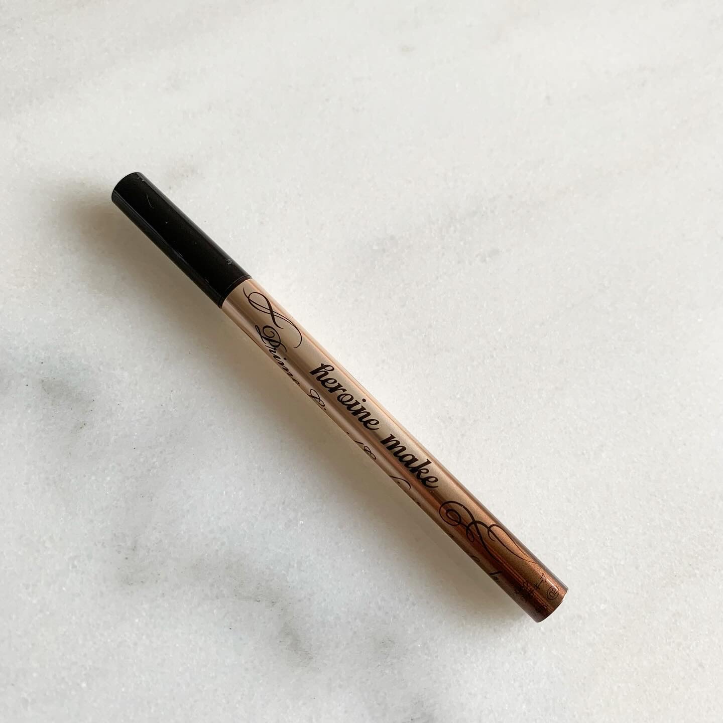 プライムリキッドアイライナー リッチキープ 02 ブラウンブラック/ヒロインメイク/リキッドアイライナーを使ったクチコミ（2枚目）