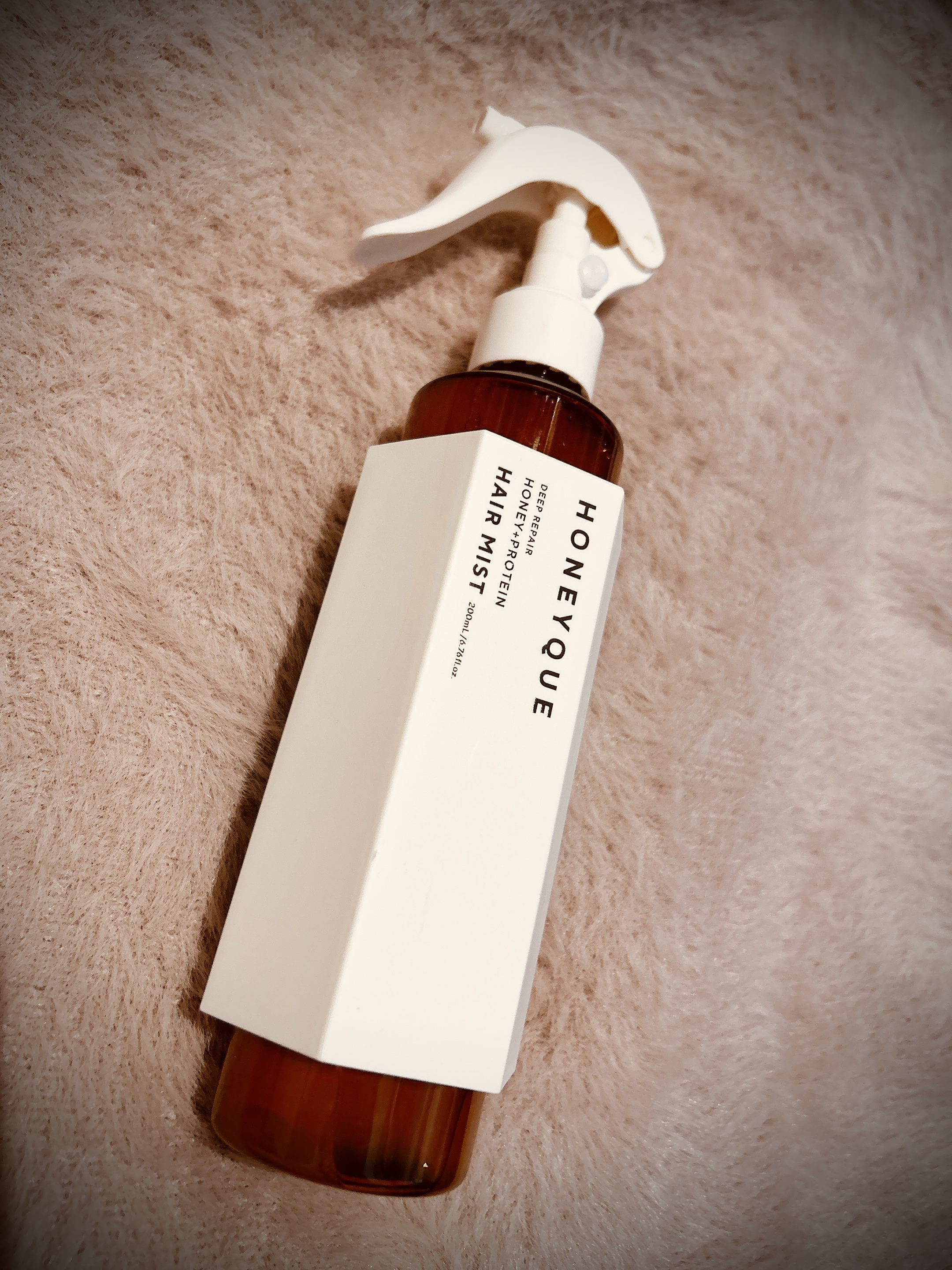 ディープリペア 2WAY ヘアミスト モイスト/ハニーク/ヘアミストを使ったクチコミ（1枚目）