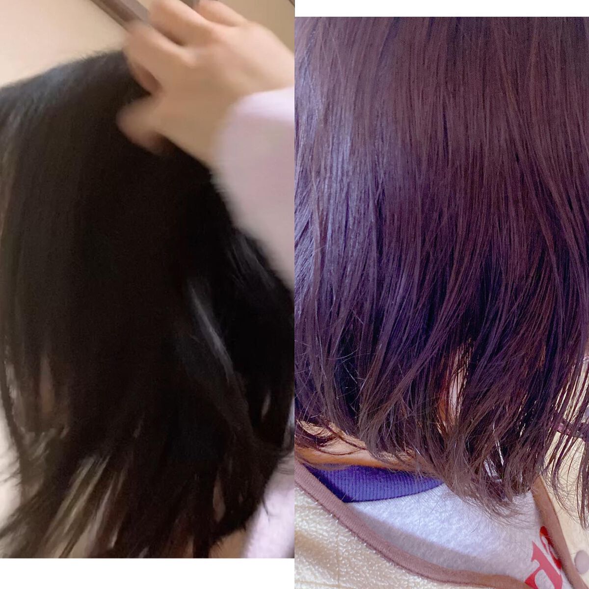 tottimo!ディップカラー/アイケイ/ヘアカラーを使ったクチコミ(2枚目)