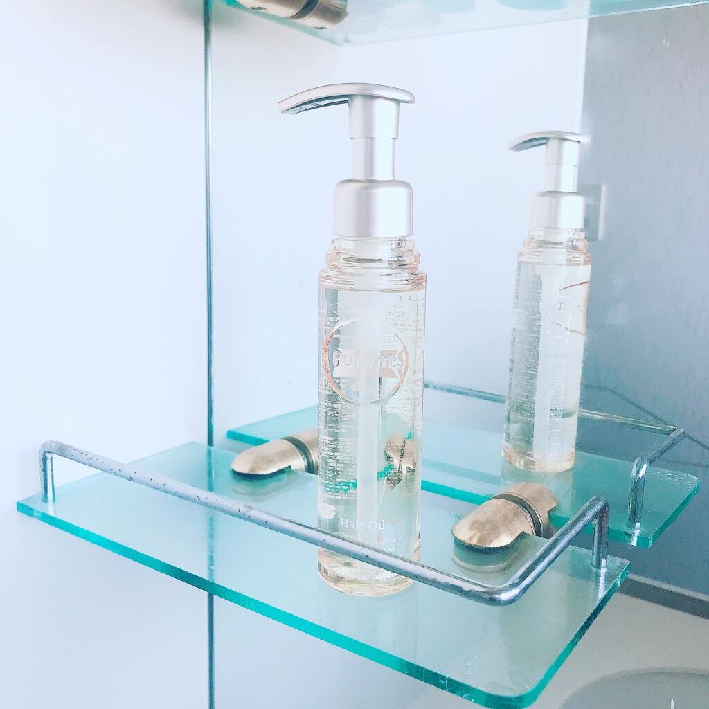 プルント ディープモイスト美容液ヘアオイル/Purunt./ヘアオイルを使ったクチコミ（1枚目）