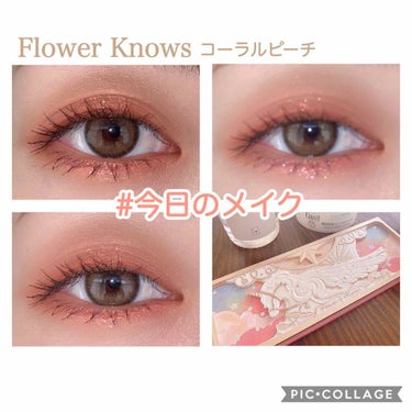 ユニコーンシリーズ アイシャドウパレット/FlowerKnows/アイシャドウパレットを使ったクチコミ（1枚目）