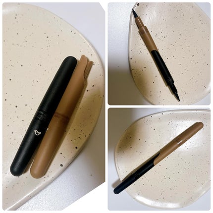 カラーシェイクライナー/C’est la pointe/リキッドアイライナーを使ったクチコミ(2枚目)