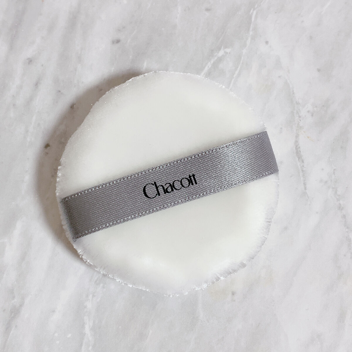 パウダーパフ(2ヶ入)/チャコット・コスメティクス/パフ・スポンジを使ったクチコミ（2枚目）