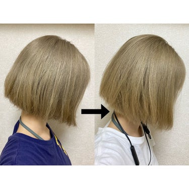 THE BEAUTY 髪のキメ美容プレミアムトリートメント＜モイストリペアプレミアム＞/エッセンシャル/洗い流すヘアトリートメントを使ったクチコミ（3枚目）