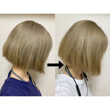 THE BEAUTY 髪のキメ美容プレミアムトリートメント<モイストリペアプレミアム>/エッセンシャル/洗い流すヘアトリートメントを使ったクチコミ(3枚目)