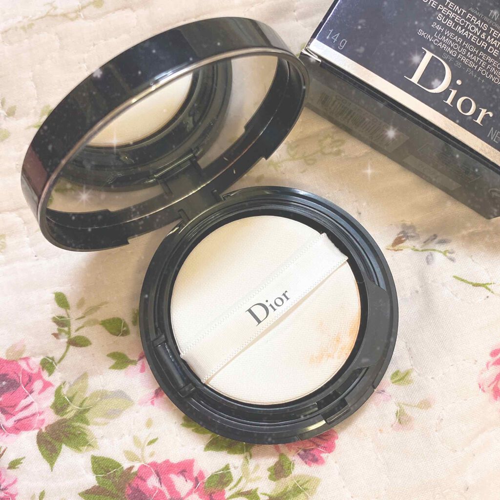 【旧】ディオールスキン フォーエヴァー クッション/Dior/クッションファンデーションを使ったクチコミ(2枚目)