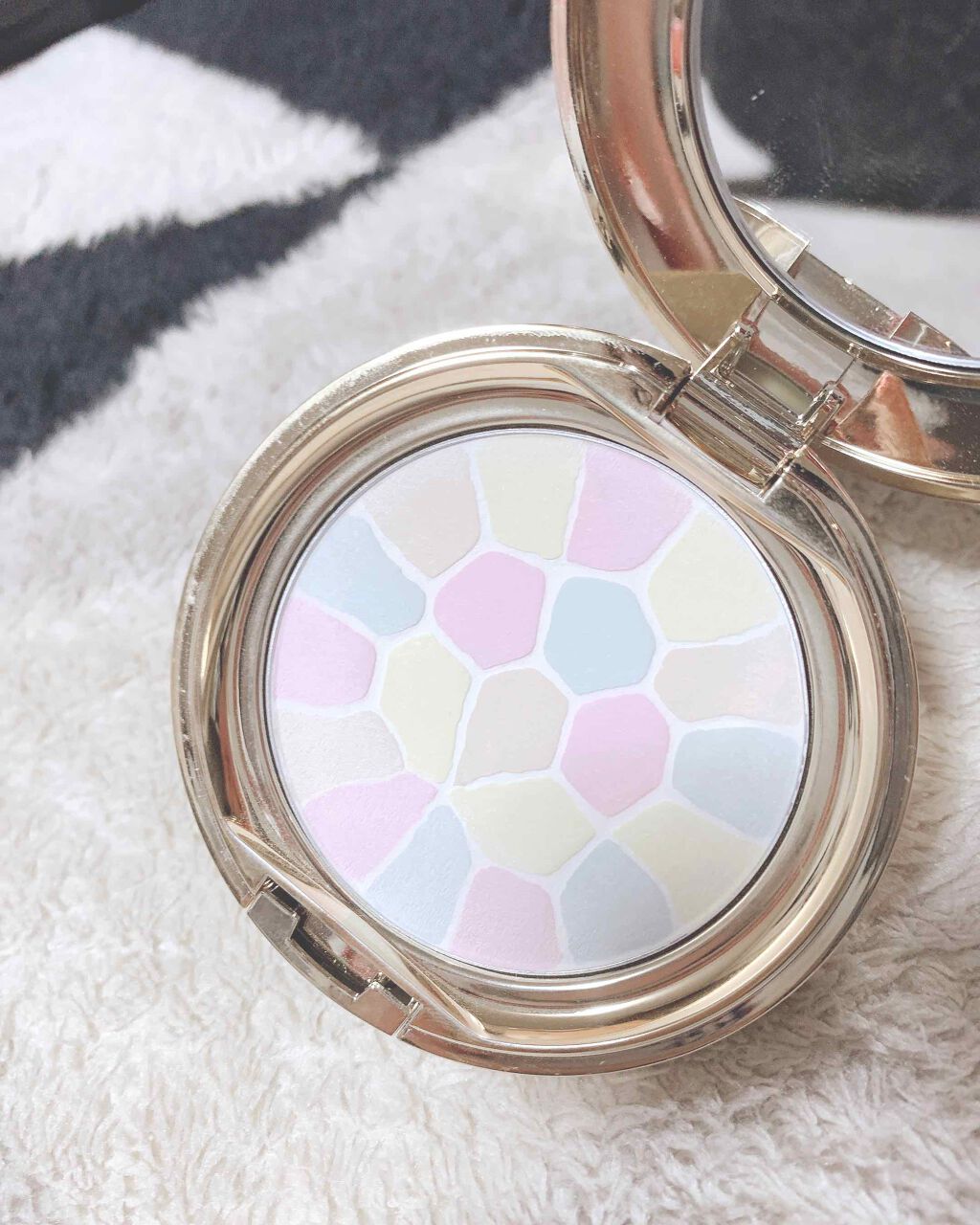 ラ プードル オートニュアンス/Elégance/プレストパウダーを使ったクチコミ（3枚目）