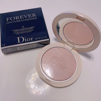ディオールスキン フォーエヴァー クチュール ルミナイザー/Dior/プレストパウダーを使ったクチコミ(1枚目)