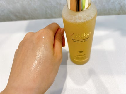 ビタトーニングセラムトナー/ダルバ/化粧水を使ったクチコミ(4枚目)