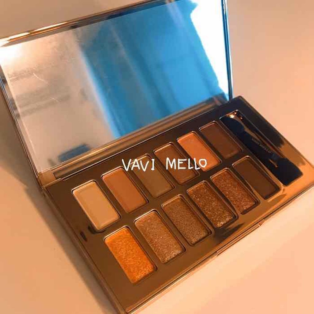 バレンタインボックス/VAVI MELLO/アイシャドウパレットを使ったクチコミ（1枚目）
