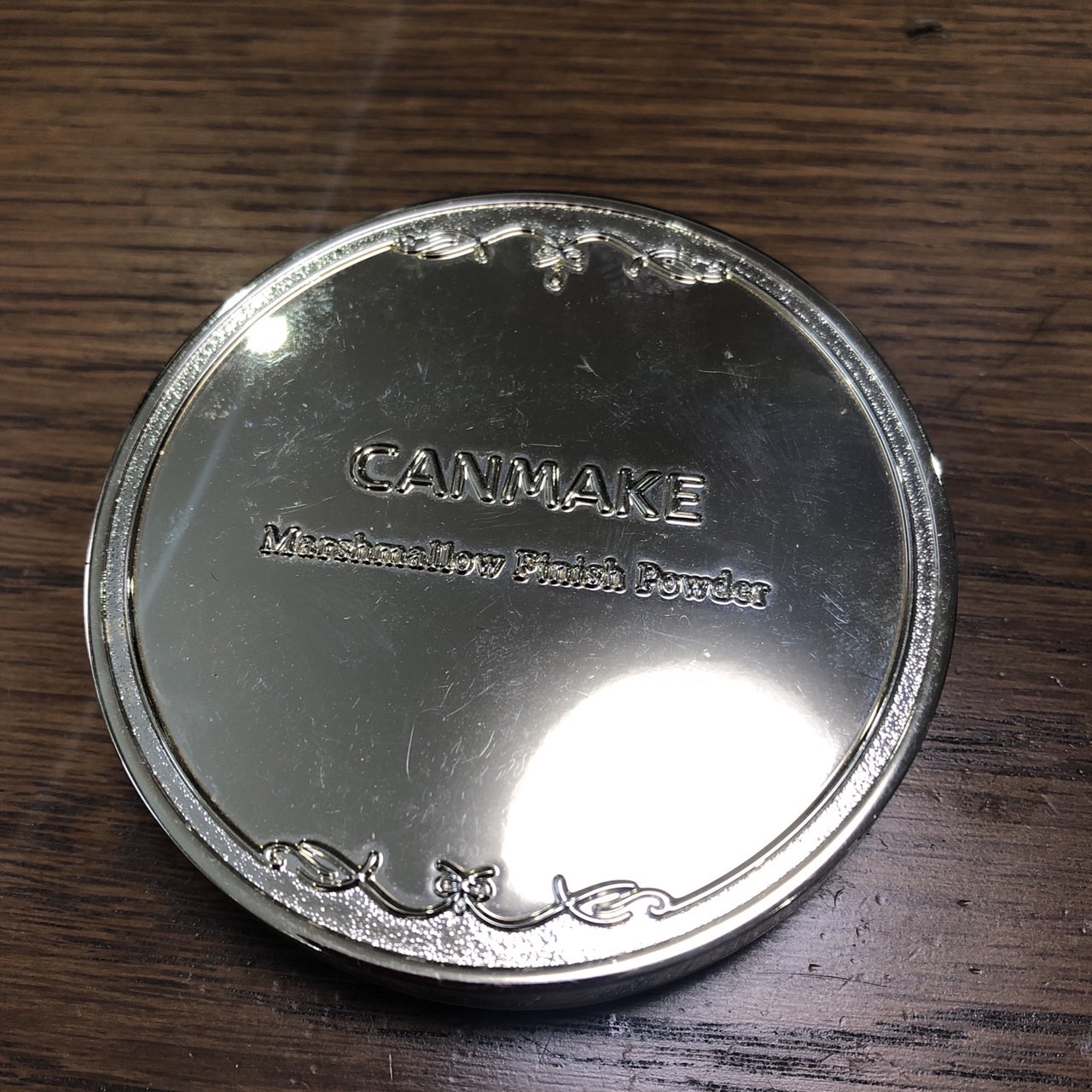 マシュマロフィニッシュパウダー MO マットオークル（旧パッケージ）/キャンメイク/プレストパウダーを使ったクチコミ（2枚目）