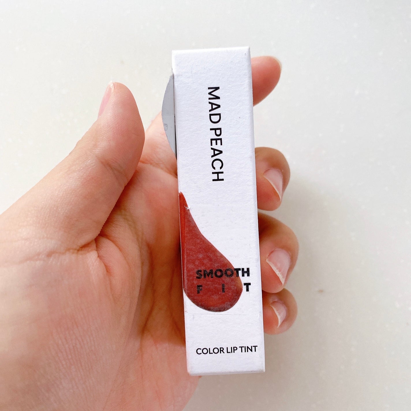 マッドピーチスムースフィットカラーリップティント/MAD PEACH/リップティントを使ったクチコミ(4枚目)