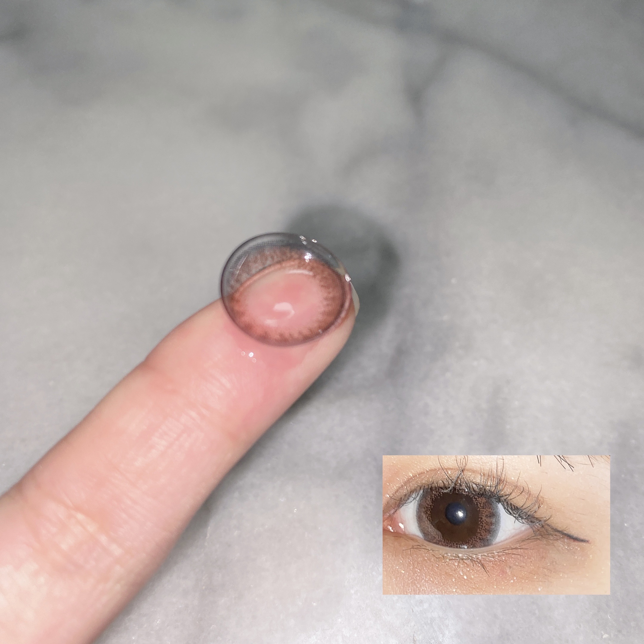 U.P.D. 1day/U.P.D./ワンデー（１DAY）カラコンを使ったクチコミ（2枚目）