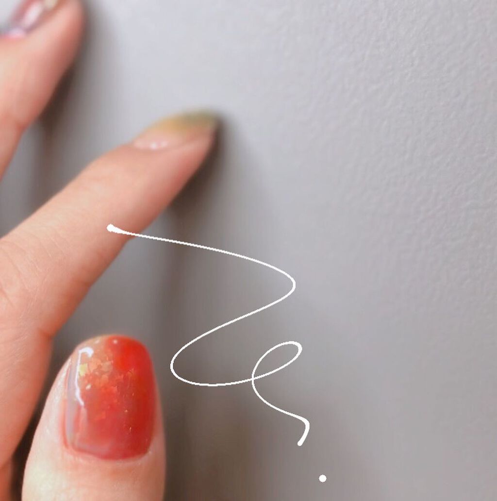 ジェルネイル（ライト対応）/セリア/ジェルネイルを使ったクチコミ（1枚目）