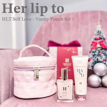 HLT Self Love - Vanity Pouch Set Her lip to BEAUTY