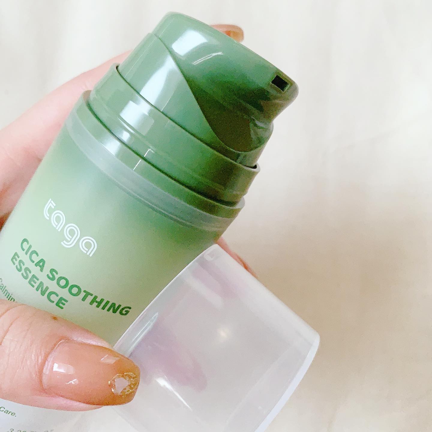 シカ スージングエッセンス/TAGA/フェイスクリームを使ったクチコミ（3枚目）