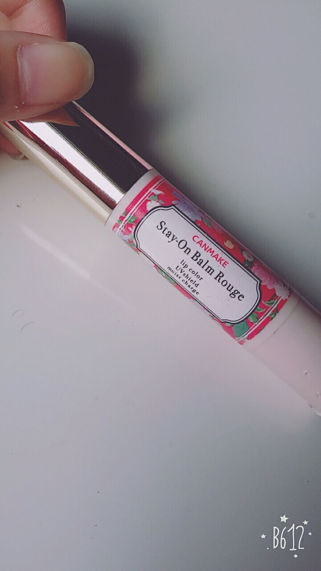 ステイオンバームルージュ/キャンメイク/口紅を使ったクチコミ(1枚目)