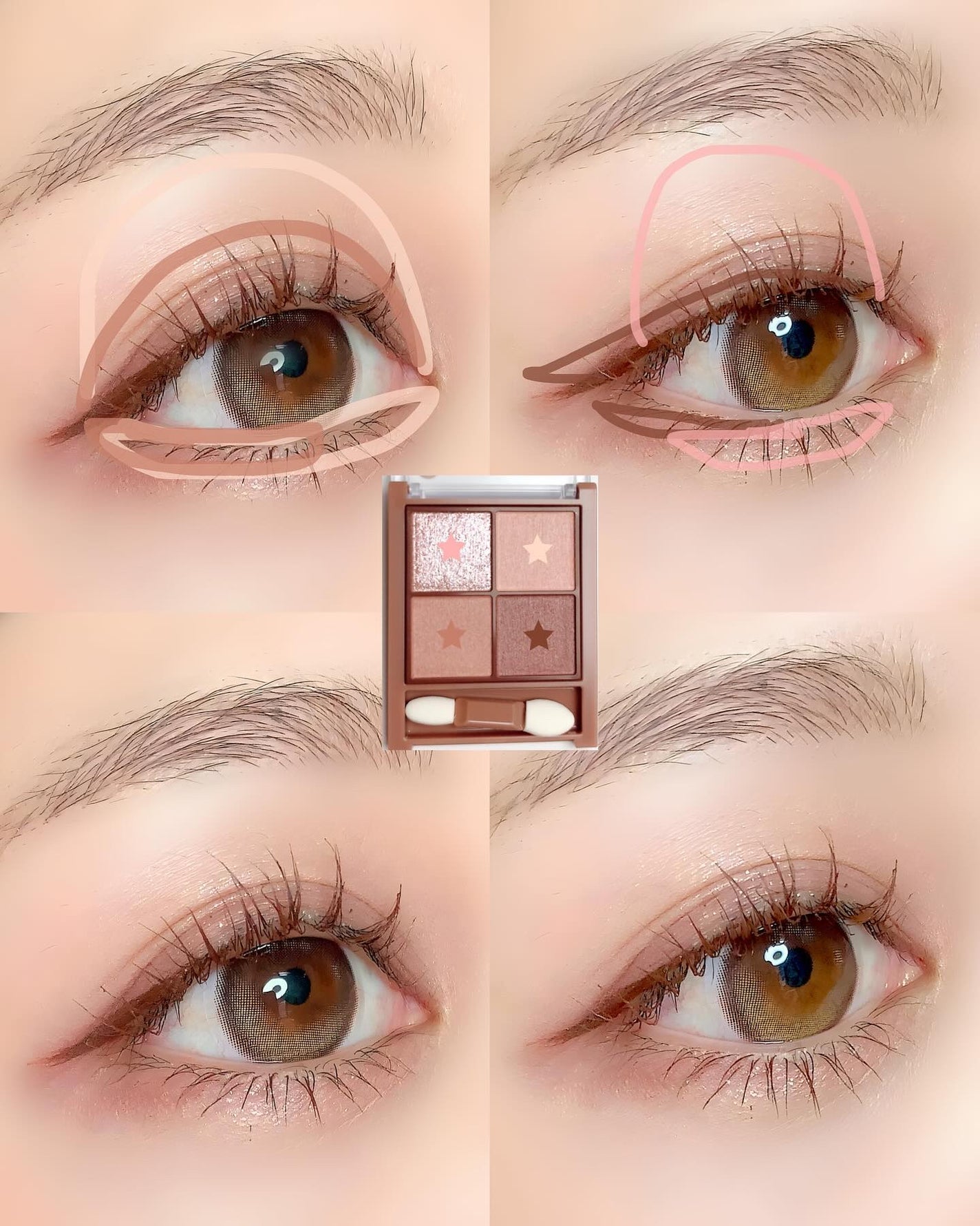 ビタートーンアイシャドウ/CEZANNE/パウダーアイシャドウを使ったクチコミ(5枚目)