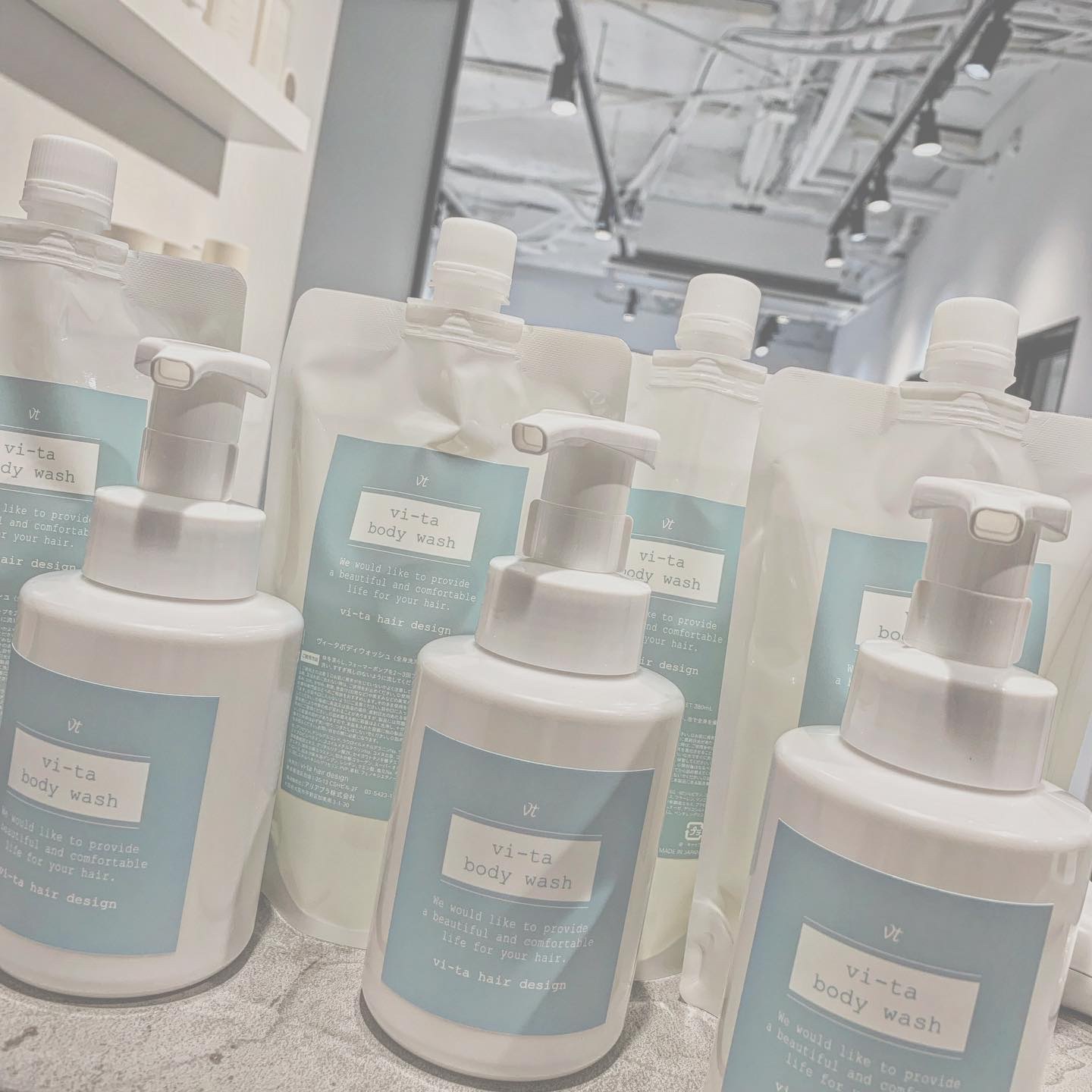 vi-ta ボディウォッシュ/vi-ta hair design/その他を使ったクチコミ（1枚目）