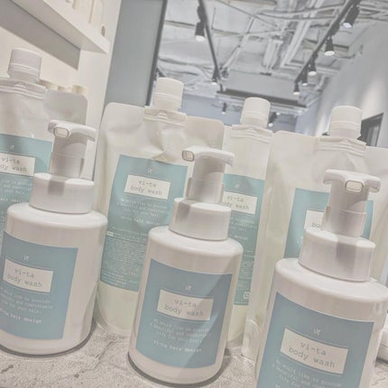 vi-ta ボディウォッシュ/vi-ta hair design/その他を使ったクチコミ(1枚目)