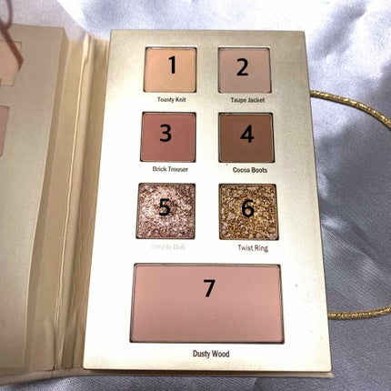 2021 F/Wルックブックパレット/espoir/アイシャドウパレットを使ったクチコミ(2枚目)