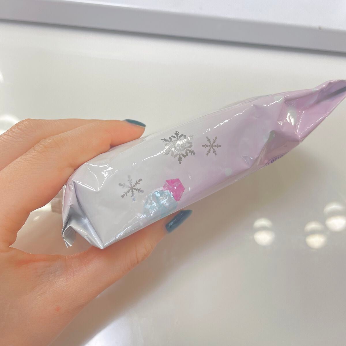 冷シート リフレッシュフローラルの香り/ビオレ/ボディシートを使ったクチコミ(2枚目)