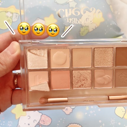 プロ アイ パレット/CLIO/アイシャドウパレットを使ったクチコミ(4枚目)