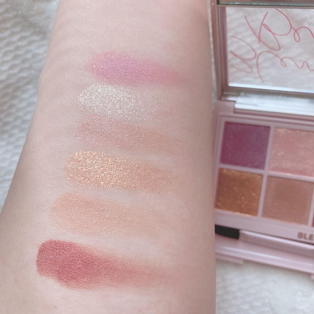 オーラクリエイション/BLEND BERRY/アイシャドウパレットを使ったクチコミ(3枚目)