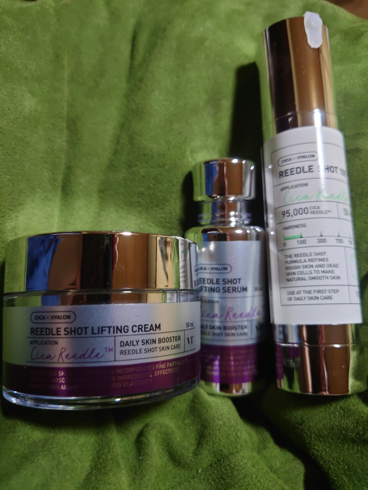 リードルショット リフティングセラム/VT/美容液を使ったクチコミ（1枚目）