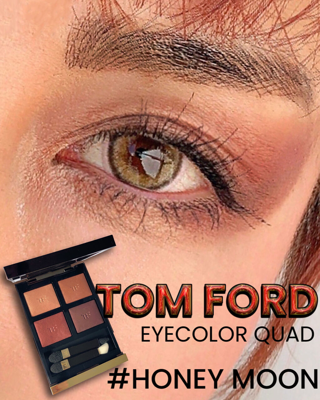 アイ カラー クォード/TOM FORD BEAUTY/アイシャドウパレットを使ったクチコミ（1枚目）