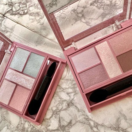 パーフェクトスタイリストアイズ/キャンメイク/アイシャドウパレットを使ったクチコミ(8枚目)