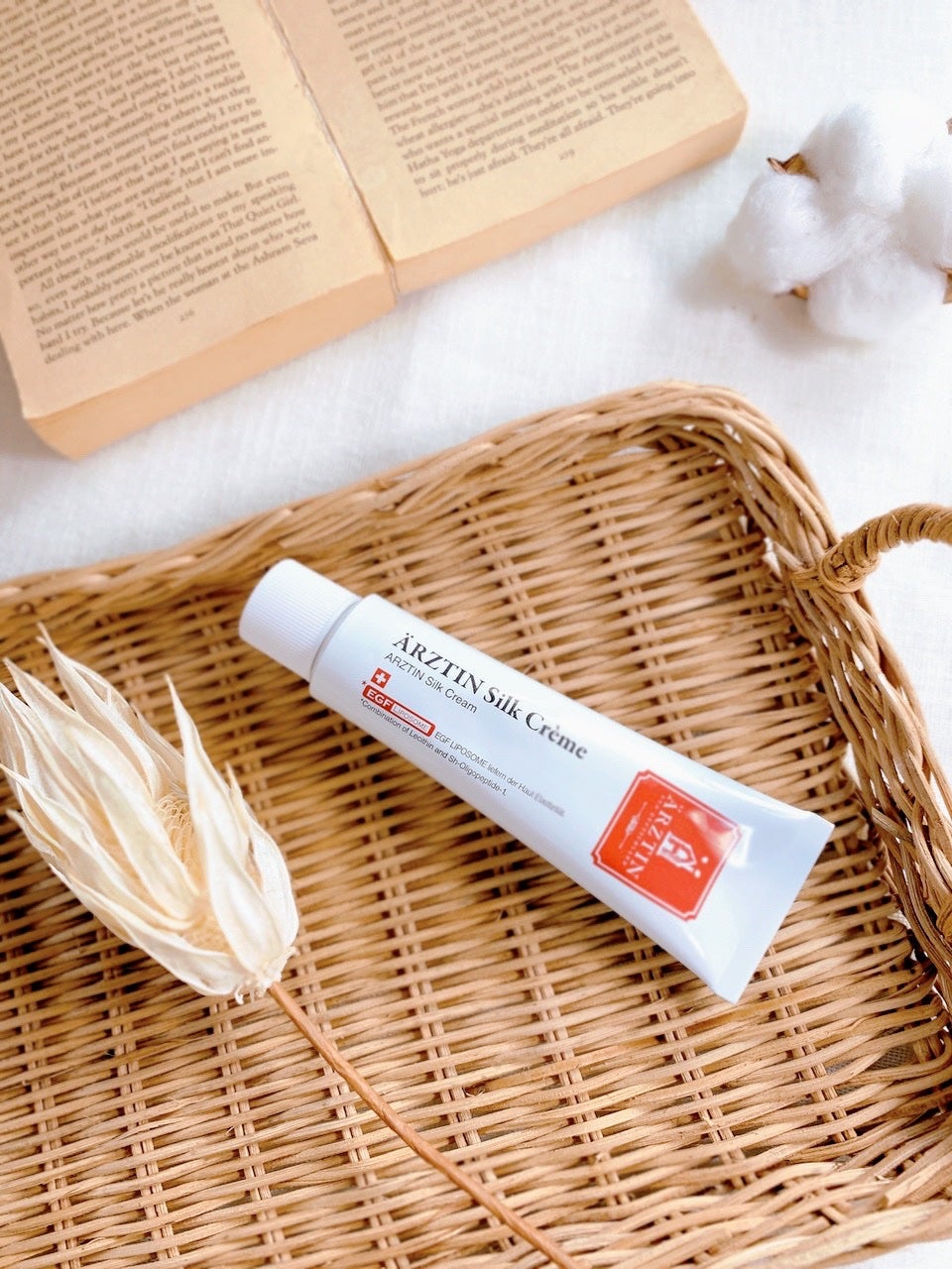 シルククリーム/エルツティン/美容液を使ったクチコミ(2枚目)